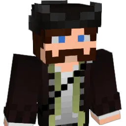 WoodieLG Minecraft avatar bust
