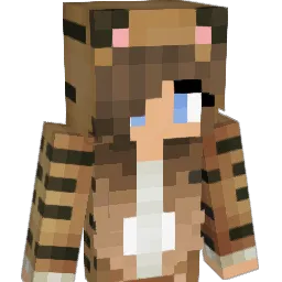 Woodshadow Minecraft avatar bust