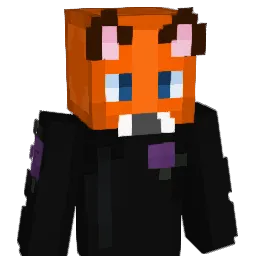 WoodstockFox Minecraft avatar bust