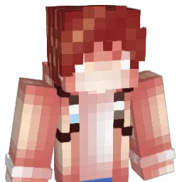 Woody47 Minecraft avatar bust
