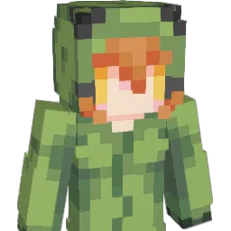 Woodystupid Minecraft avatar bust