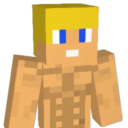 Woodyx Minecraft avatar bust
