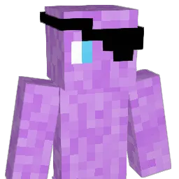 WoofBarked Minecraft avatar bust