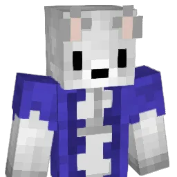 WoofBub Minecraft avatar bust