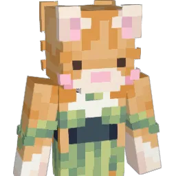 WoofCatYT Minecraft avatar bust