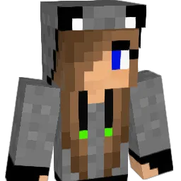 Woofina07 Minecraft avatar bust