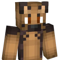 WoofingWoofers Minecraft avatar bust