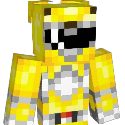 Woofn Minecraft avatar bust