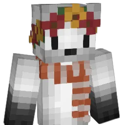 Woofochadu Minecraft avatar bust