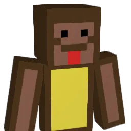 Wooftydog Minecraft avatar bust
