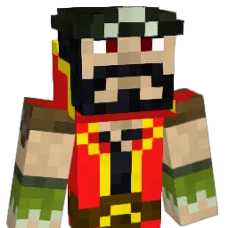WoogBoi Minecraft avatar bust