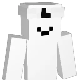 WoohenTV Minecraft avatar bust