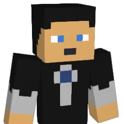 Woojjami Minecraft avatar bust