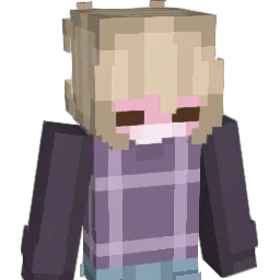 Wooketgong Minecraft avatar bust