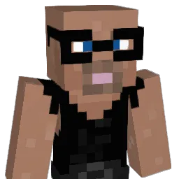 Wookie66 Minecraft avatar bust
