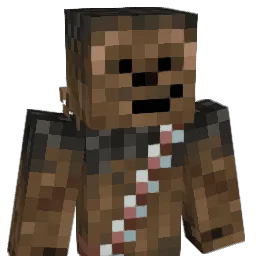 WookieOT Minecraft avatar bust