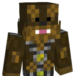 Wookieman92 Minecraft avatar bust