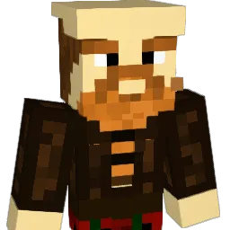 Wookilicious Minecraft avatar bust