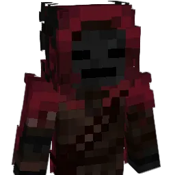 Wooksie Minecraft avatar bust