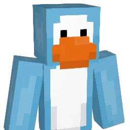 Woolfer Minecraft avatar bust
