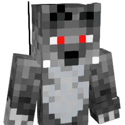 Woolfy001 Minecraft avatar bust