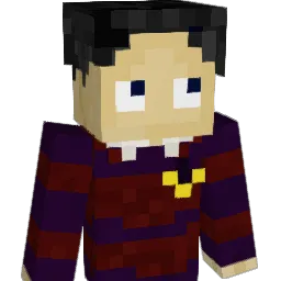 Woolite Minecraft avatar bust