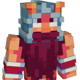 WoollyWarlock Minecraft avatar bust
