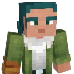Woolorod Minecraft avatar bust