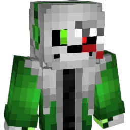 WoolySheeb Minecraft avatar bust