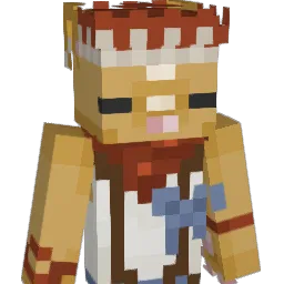 Woolydroidle Minecraft avatar bust
