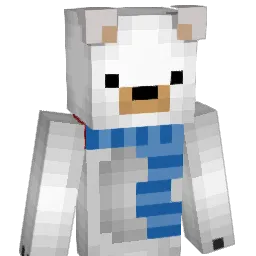 Woood13 Minecraft avatar bust