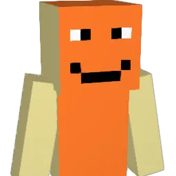 WooofDog Minecraft avatar bust