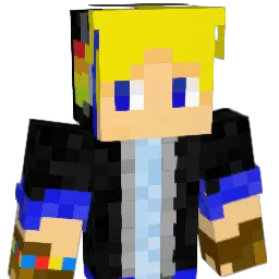 Wooolfy02 Minecraft avatar bust