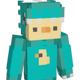Wooolloomooloo Minecraft avatar bust