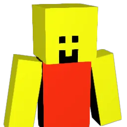Wooperr13 Minecraft avatar bust