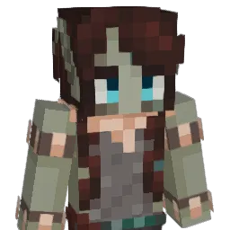Woopidoop Minecraft avatar bust