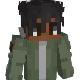 Wooptie Minecraft avatar bust