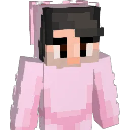 Woospy Minecraft avatar bust