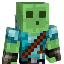 Woox41 Minecraft avatar bust