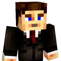 Woozbad Minecraft avatar bust