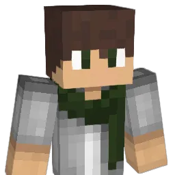 Woozier Minecraft avatar bust