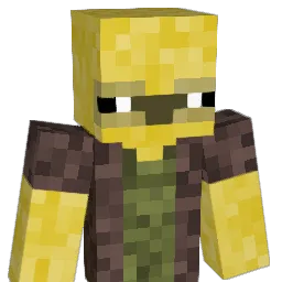 WoozleKing Minecraft avatar bust