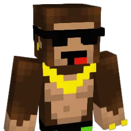 WoozyMonkey Minecraft avatar bust