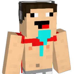 WoozyStarfish Minecraft avatar bust