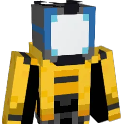 Wopy Minecraft avatar bust