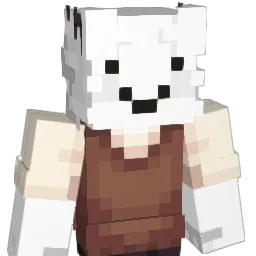Wordonto Minecraft avatar bust
