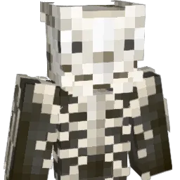 Woress Minecraft avatar bust