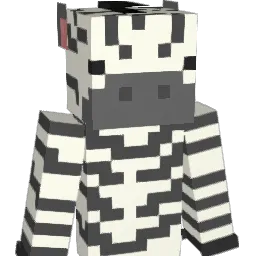 Woridra Minecraft avatar bust