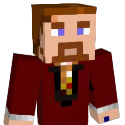 WorkPL Minecraft avatar bust