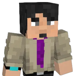 Workingdaniel Minecraft avatar bust